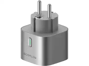 MediaMarkt Ecoflow Smart Plug Slimme Stekker aanbieding