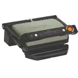 MediaMarkt Tefal Gc71el Optigrill Eco Design Contactgrill Lichen & Zwart aanbieding