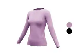 Lidl CRIVIT Dames sportshirt aanbieding