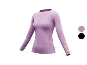 Lidl CRIVIT Dames sportshirt aanbieding