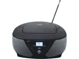 MediaMarkt OK. Orc 132 Radio/cd-speler Zwart aanbieding