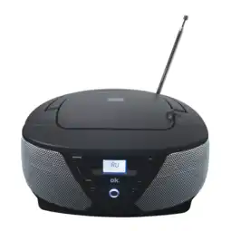 MediaMarkt OK. Orc 132 Radio/cd-speler Zwart aanbieding
