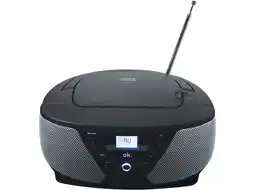 MediaMarkt OK. Orc 132 Radio/cd-speler Zwart aanbieding