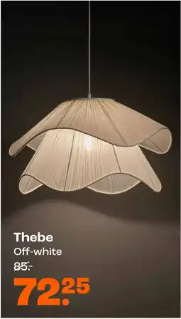 Kwantum Thebe aanbieding