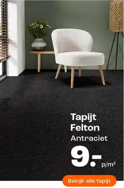 Kwantum Tapijt Felton aanbieding