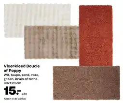 Kwantum Vloerkleed Boucle of Poppy aanbieding