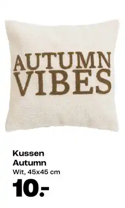 Kwantum Kussen Autumn aanbieding