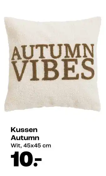 Kwantum Kussen Autumn aanbieding