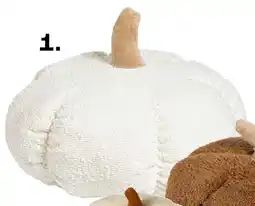 Kwantum Kussen Pompoen Boucle aanbieding