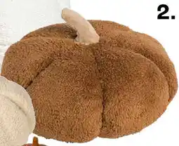 Kwantum Kussen Pompoen Teddy aanbieding