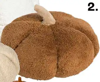 Kwantum Kussen Pompoen Teddy aanbieding