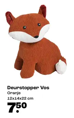 Kwantum Deurstopper Vos aanbieding