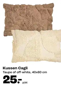 Kwantum Kussen Cagli aanbieding