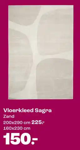 Kwantum Vloerkleed Sagra aanbieding