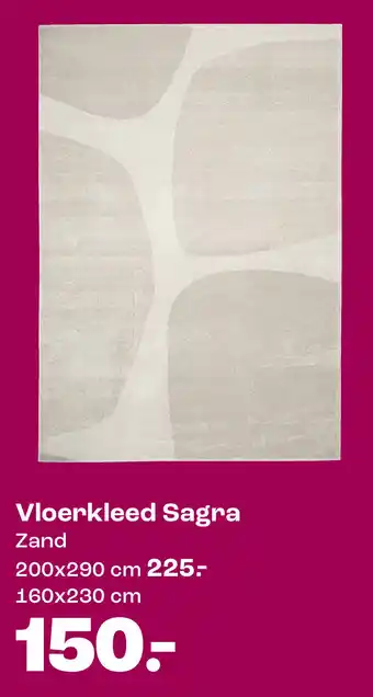 Kwantum Vloerkleed Sagra aanbieding