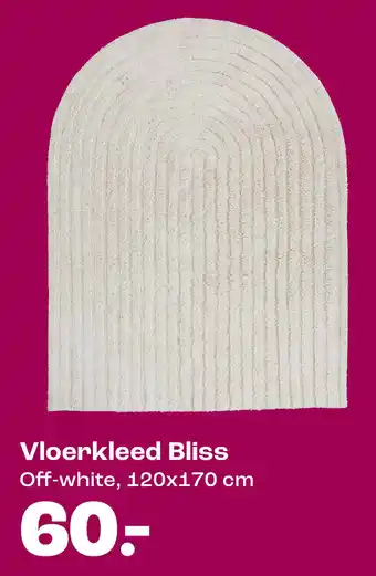 Kwantum Vloerkleed Bliss aanbieding