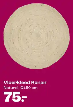 Kwantum Vloerkleed Ronan aanbieding