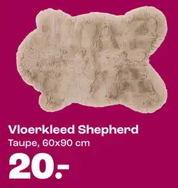 Kwantum Vloerkleed Shepherd aanbieding