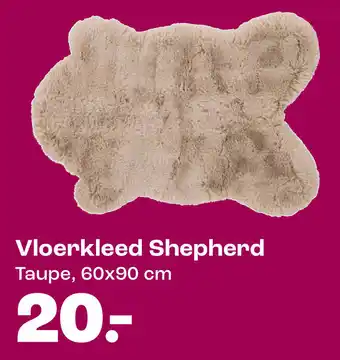 Kwantum Vloerkleed Shepherd aanbieding