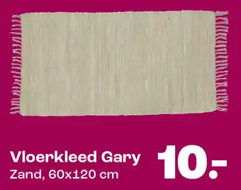 Kwantum Vloerkleed Gary aanbieding