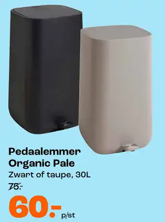Kwantum Pedaalemmer Organic Pale aanbieding