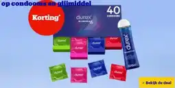 Bol.com Op Condooms en glijmiddel aanbieding