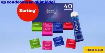 Bol.com Op Condooms en glijmiddel aanbieding