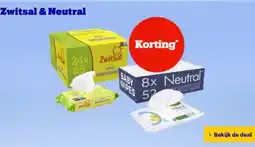 Bol.com Zwitsal & Neutral aanbieding
