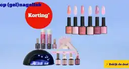 Bol.com Op (gel)nagellak aanbieding