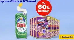 Bol.com Op o.a. glorix & wc-eend aanbieding