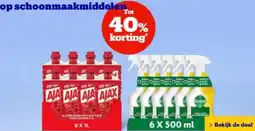 Bol.com Op schoonmaakmiddelen aanbieding