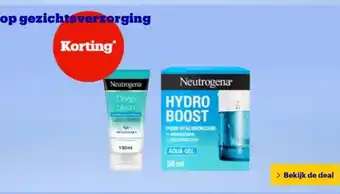 Bol.com Op gezichtsverzorging aanbieding