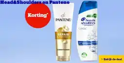 Bol.com Head & Shoulders en Pantene aanbieding