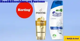 Bol.com Head & Shoulders en Pantene aanbieding