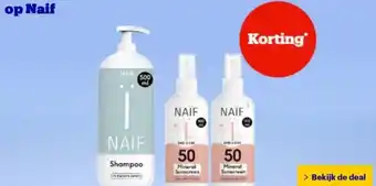 Bol.com Op Naif aanbieding