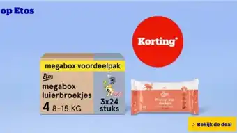 Bol.com Op Etos aanbieding