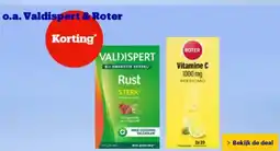 Bol.com O.a. Valdispert & Roter aanbieding