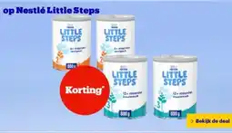 Bol.com Op Nestlé Little Steps aanbieding