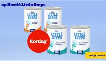 Bol.com Op Nestlé Little Steps aanbieding