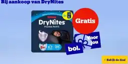 Bol.com Bij aankoop van DryNites aanbieding