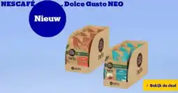 Bol.com Nescafé Dolce Gusto NEO aanbieding