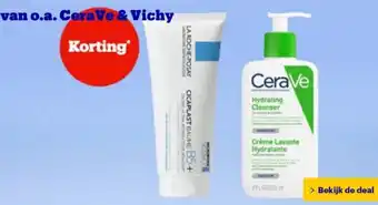 Bol.com Vano.a. CeraVe & Vichy aanbieding