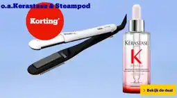 Bol.com O.a. Kerastase & Steampod aanbieding