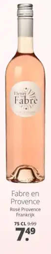 Mitra Fabre en Provence aanbieding