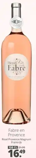 Mitra Fabre en Provence aanbieding