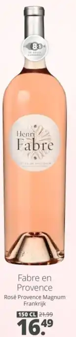 Mitra Fabre en Provence aanbieding