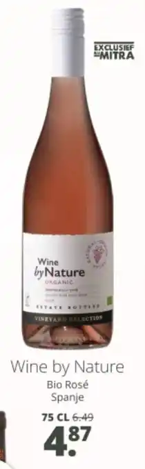 Mitra Wine by Nature aanbieding