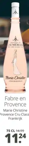 Mitra Fabre en Provence aanbieding
