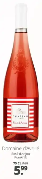 Mitra Domaine d'Avrillé aanbieding