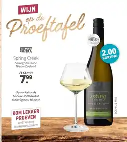 Mitra Spring Creek aanbieding
